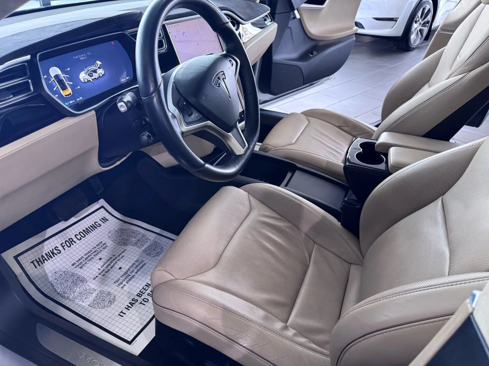 Used 2017 Tesla Model S 75D image 9