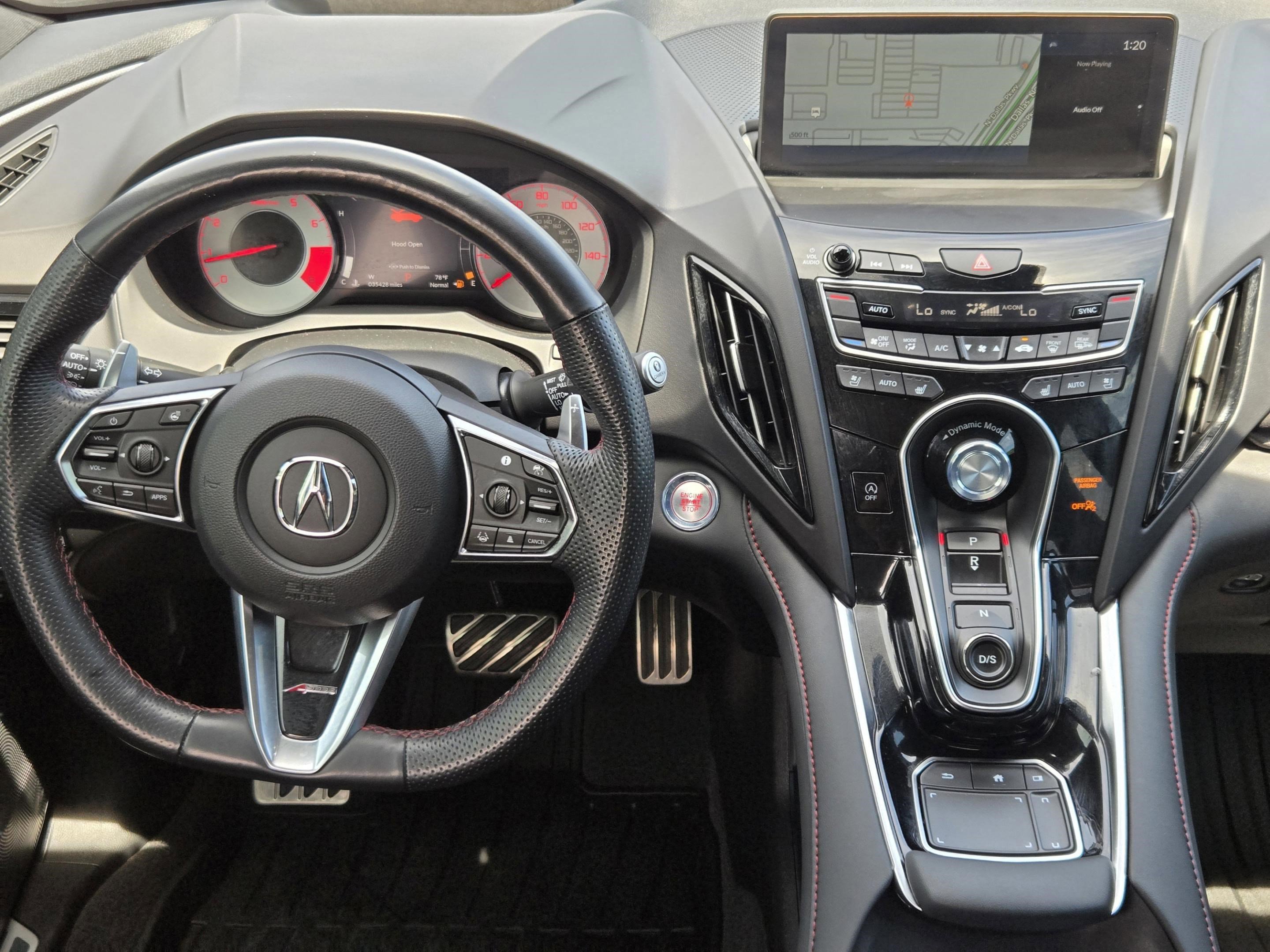 Certified 2023 Acura RDX AWD w/ A-Spec & Advance Pkg image 22