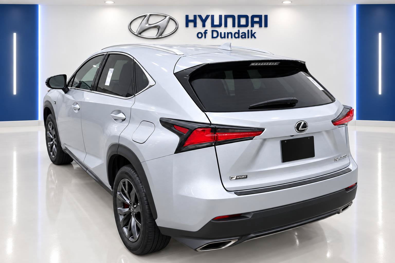 Used 2018 Lexus NX 300 F Sport w/ Accessory Package 2 FWD image 2