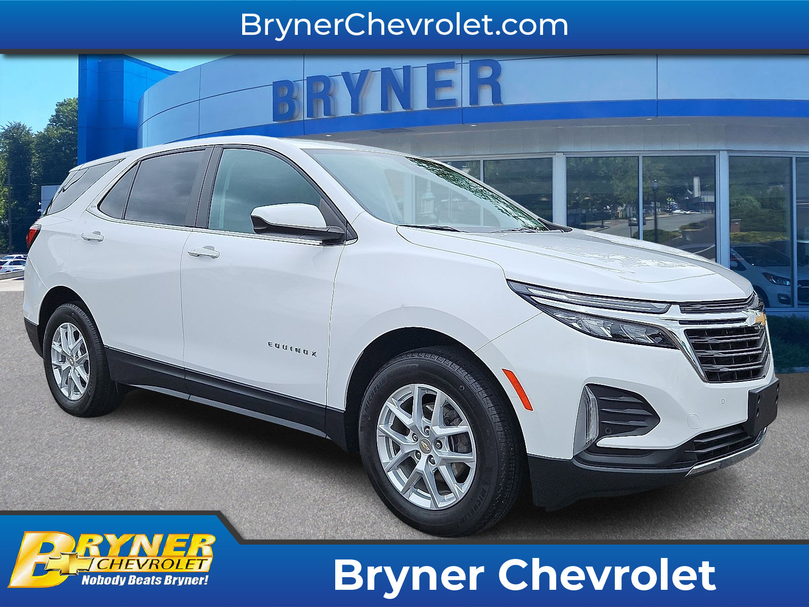 Certified 2022 Chevrolet Equinox LT