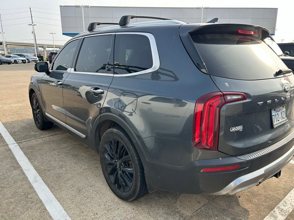 Used 2021 Kia Telluride SX w/ Towing Package FWD image 9