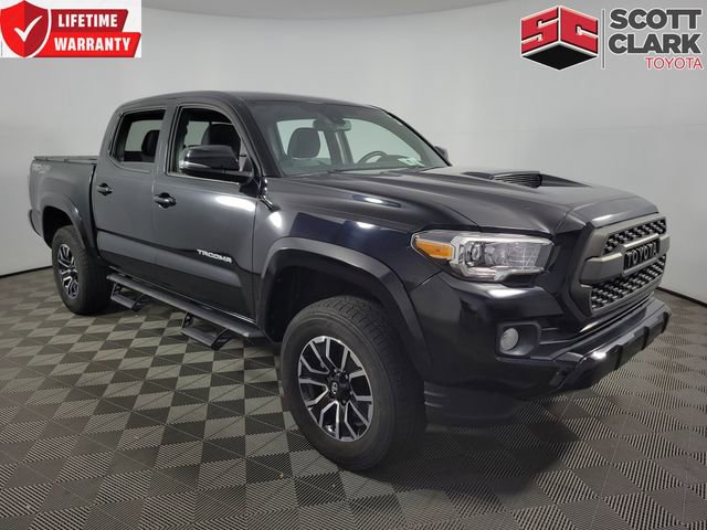 Used 2022 Toyota Tacoma TRD Sport w/ Technology Package AWD/4WD image 1