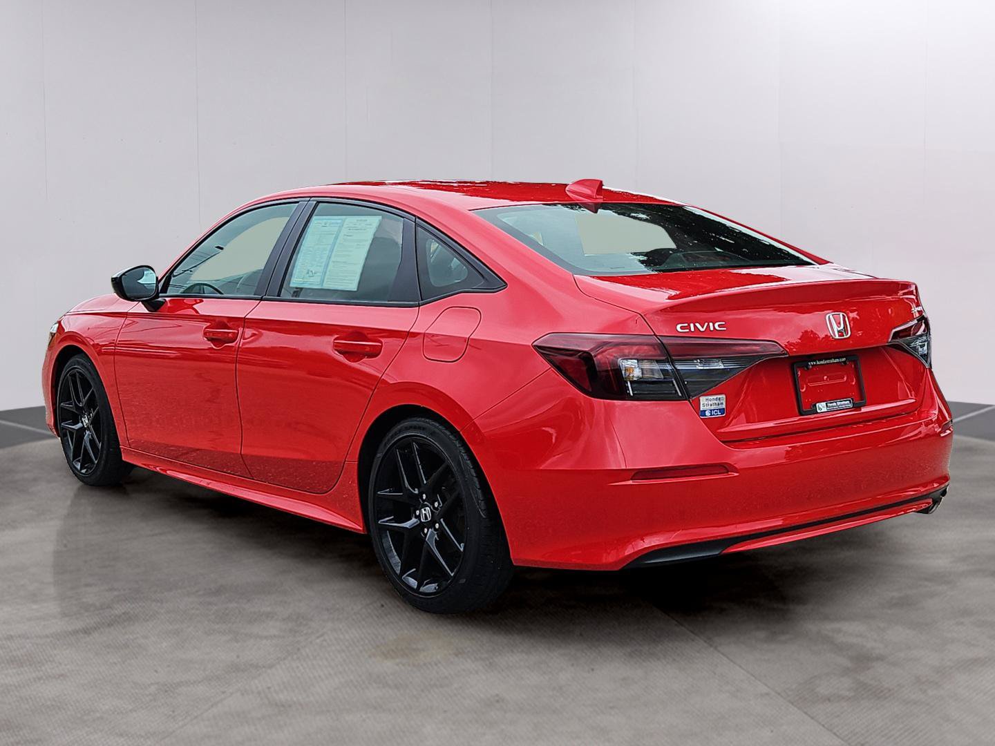 Certified 2025 Honda Civic Sport image 26