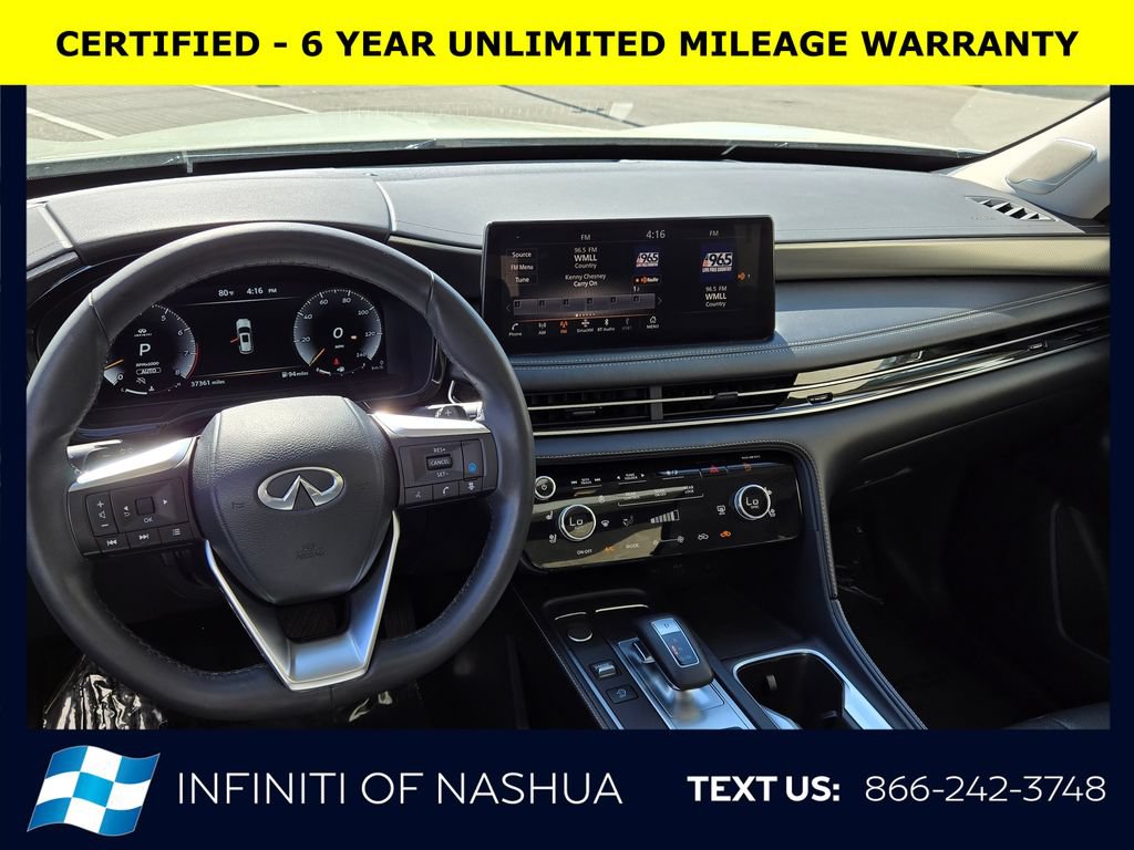 Certified 2023 INFINITI QX60 Luxe w/ Performance Audio Package AWD/4WD image 11