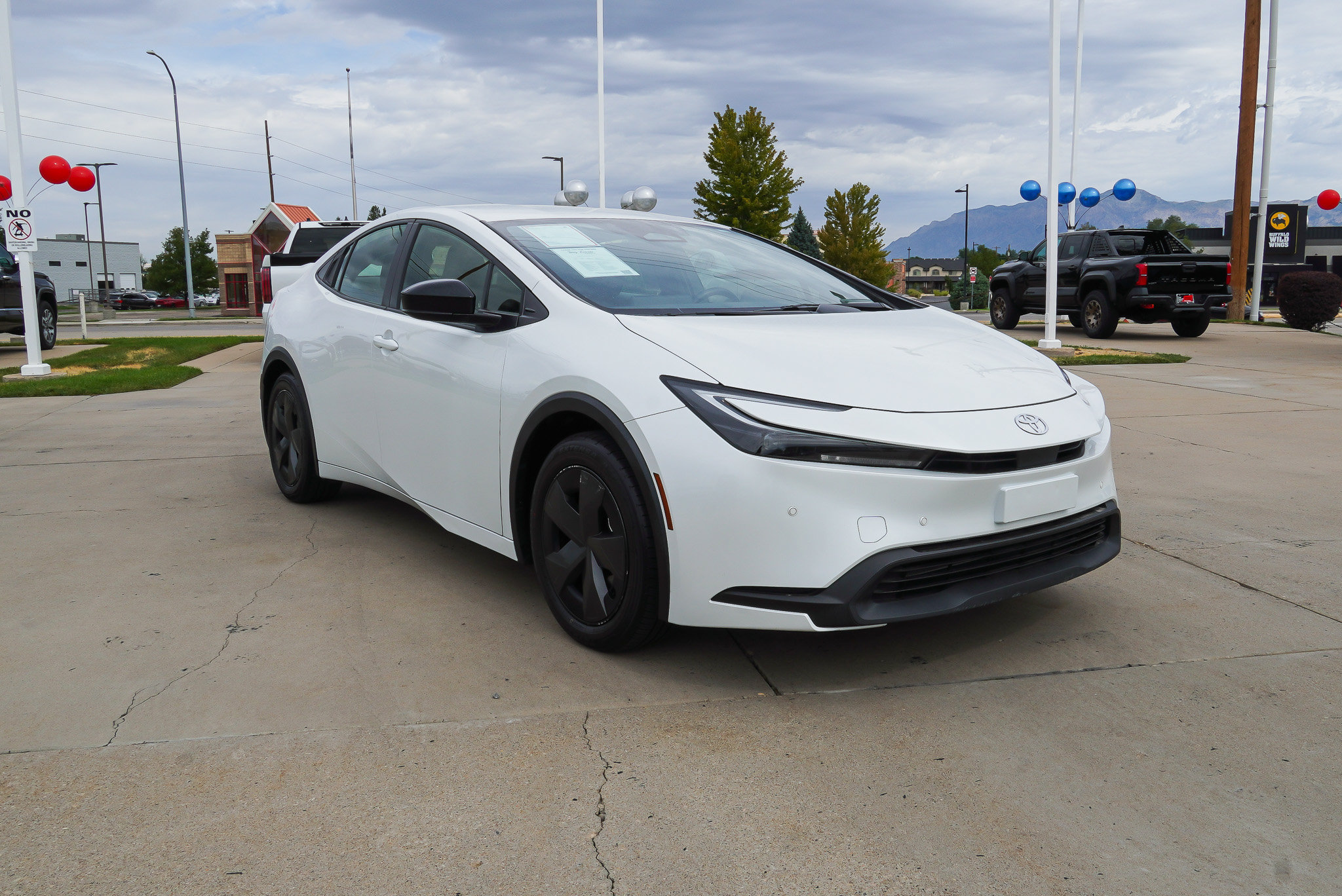Certified 2024 Toyota Prius LE AWD/4WD image 2