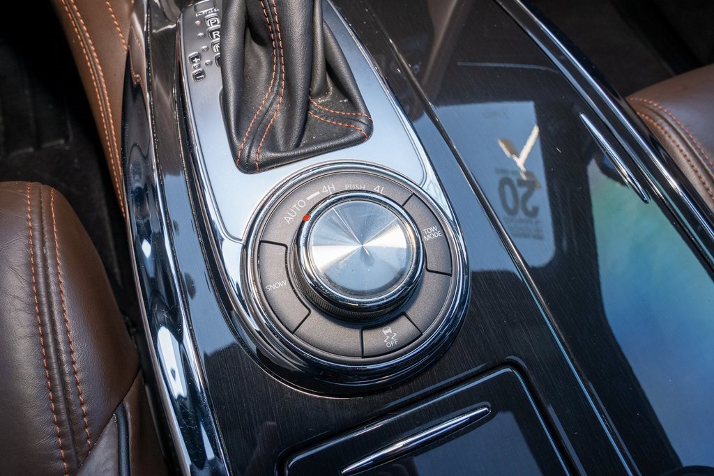 Used 2020 Nissan Armada Platinum w/ Platinum Reserve Package image 9