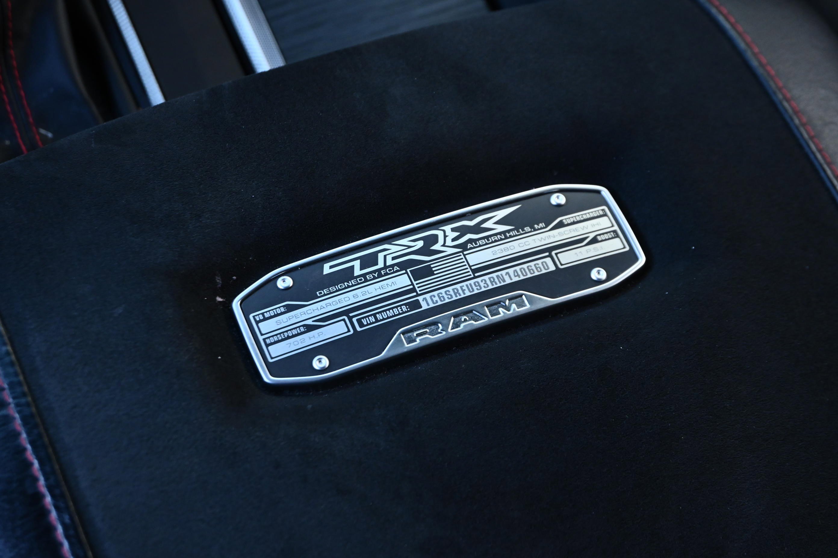 Used 2024 RAM 1500 TRX w/ TRX Level 2 Equipment Group image 27