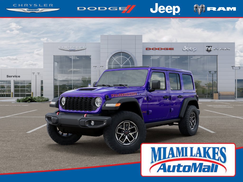 New 2026 Jeep Wrangler Unlimited Rubicon AWD/4WD 360° Tour