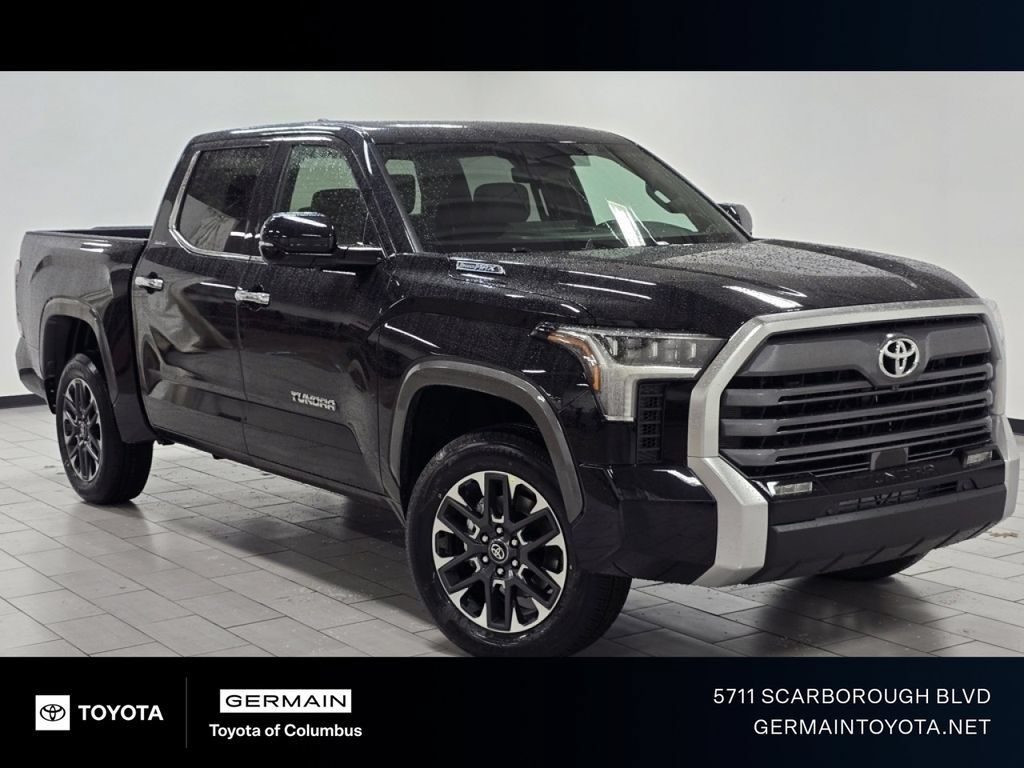 New 2026 Toyota Tundra Limited