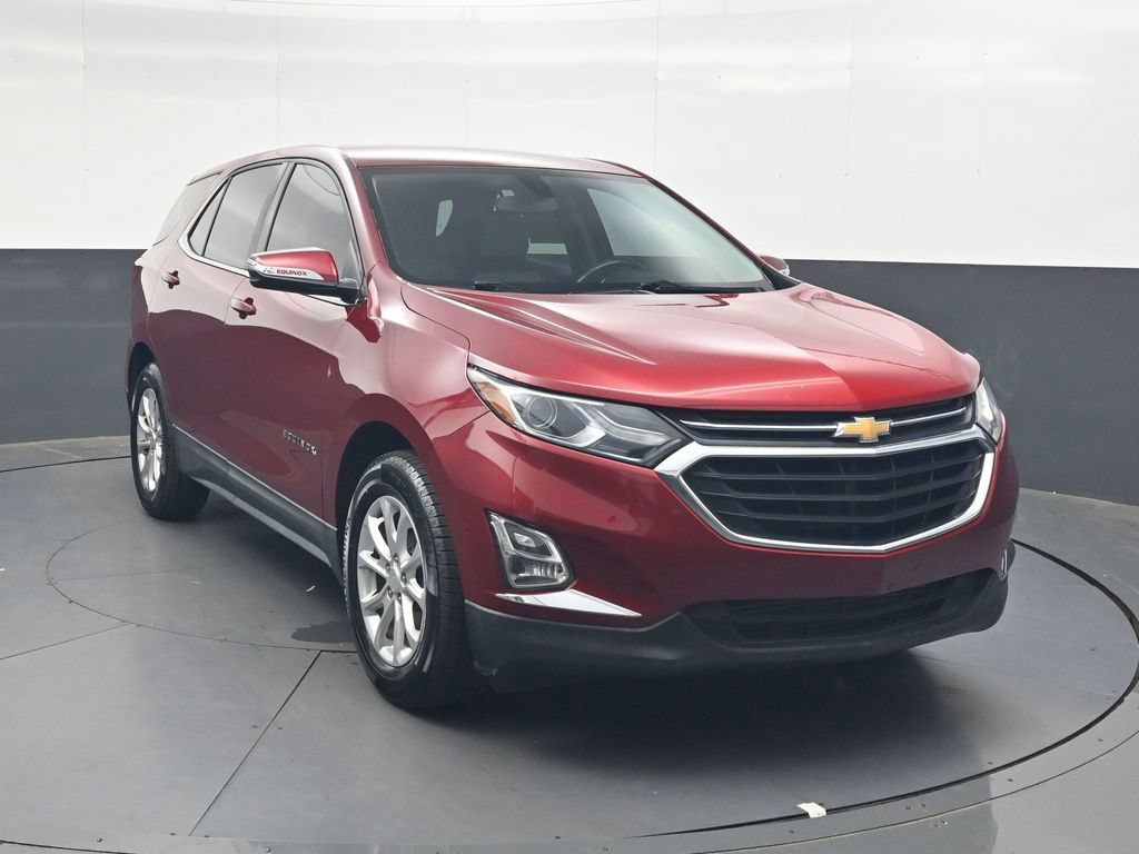 Used 2018 Chevrolet Equinox LT FWD image 2