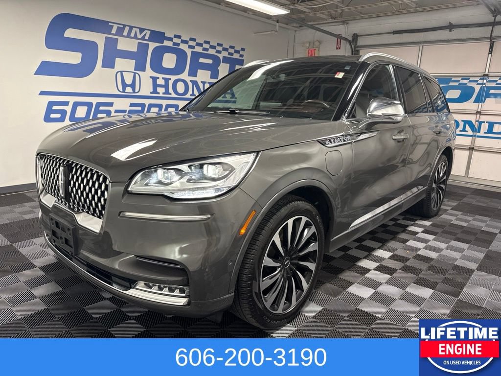 Used 2022 Lincoln Aviator Black Label Grand Touring w/ Class IV Trailer Tow Package AWD/4WD 360° Tour