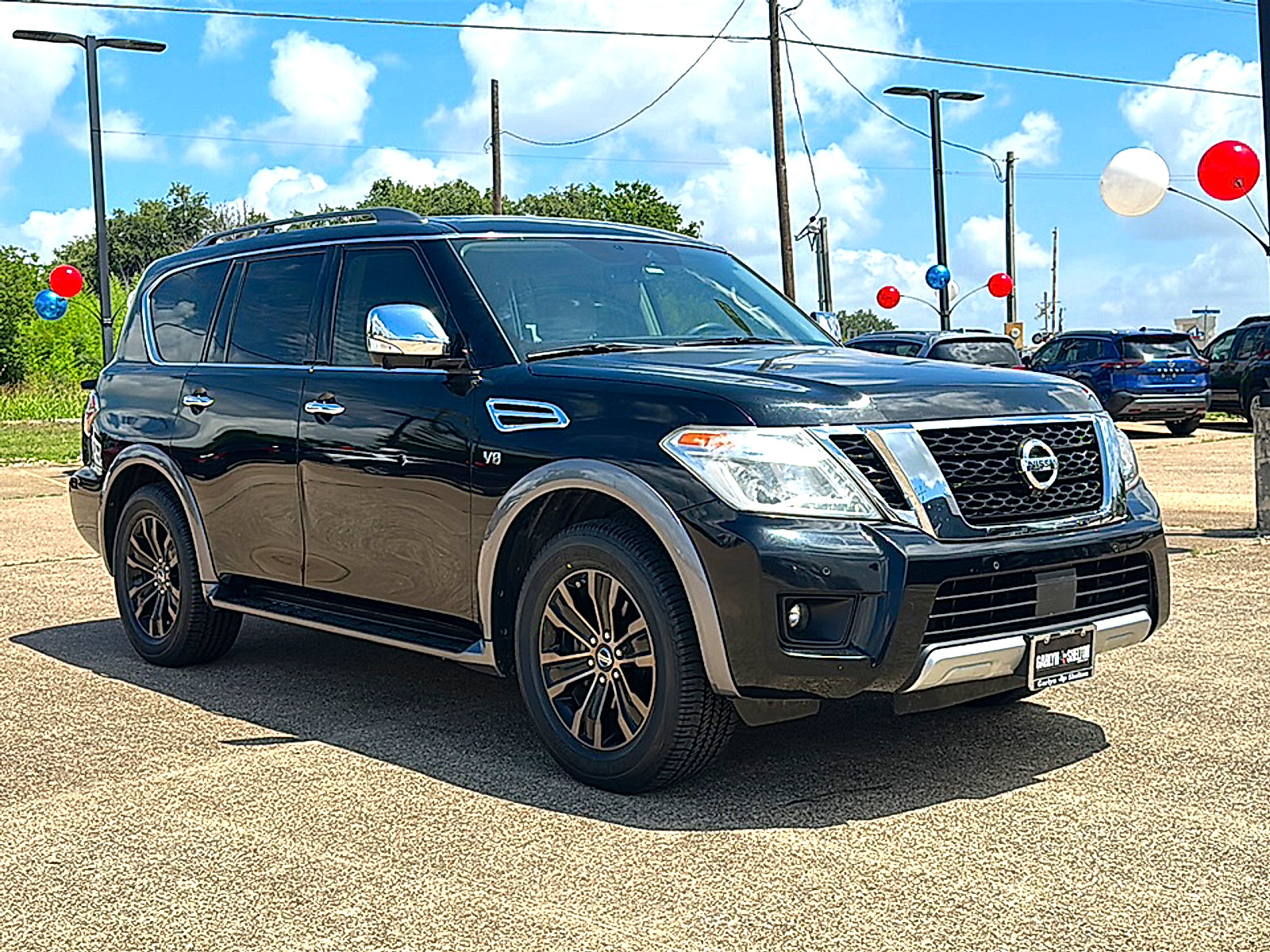 Used 2018 Nissan Armada Platinum RWD image 10