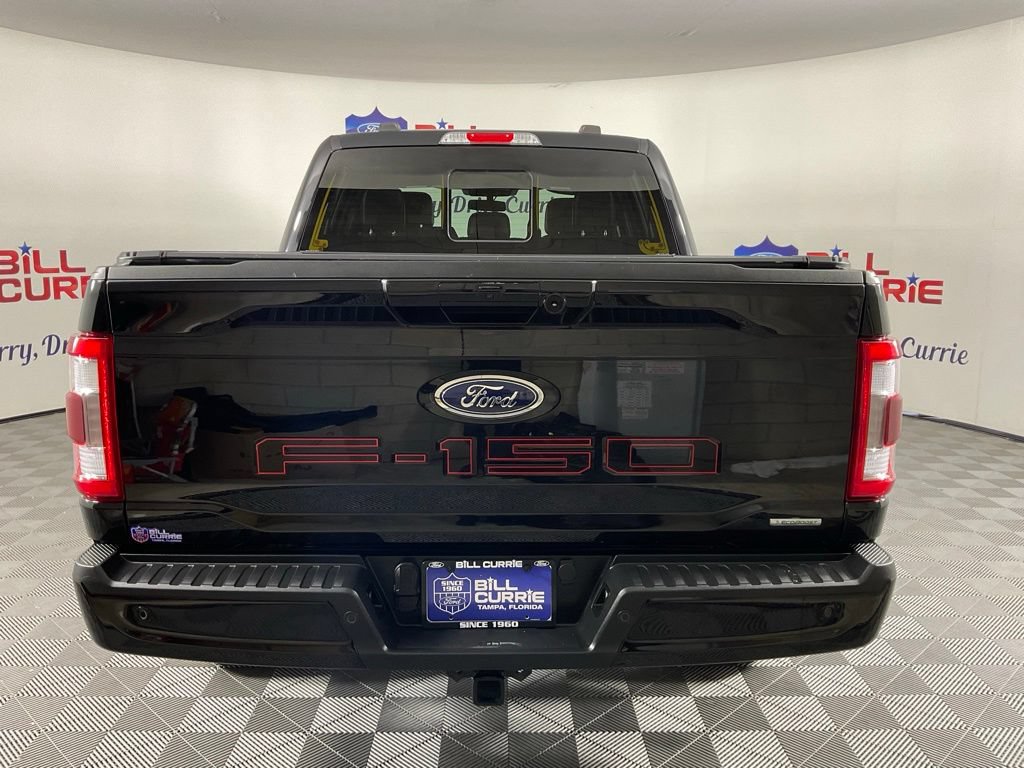 Certified 2022 Ford F150 Lariat w/ Equipment Group 502A High AWD/4WD image 4