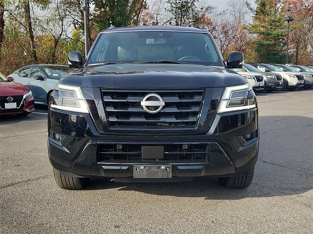 Used 2022 Nissan Armada SL w/ Midnight Edition Package video 2