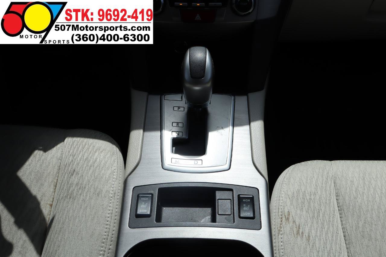 Used 2011 Subaru Legacy 2.5i Premium AWD/4WD image 17