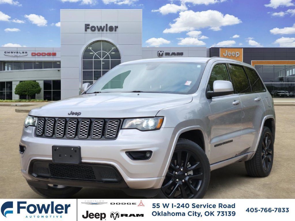 Used 2019 Jeep Grand Cherokee Altitude AWD/4WD image 1