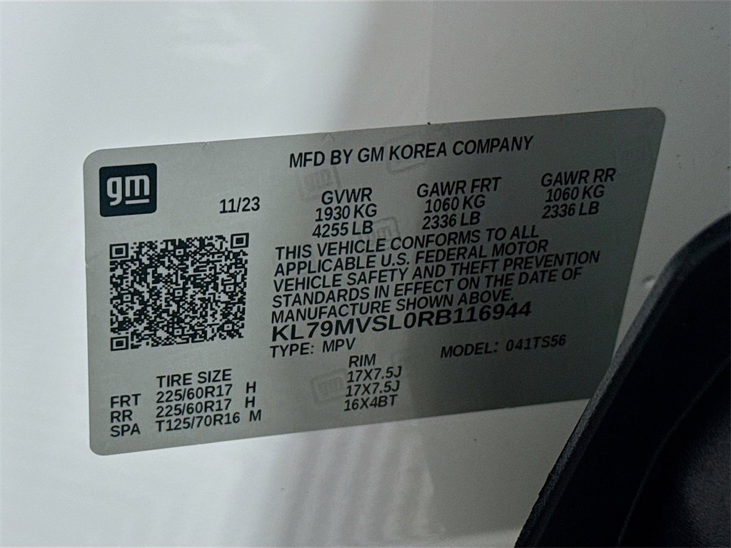 Used 2024 Chevrolet TrailBlazer ACTIV w/ Driver Confidence Package image 30