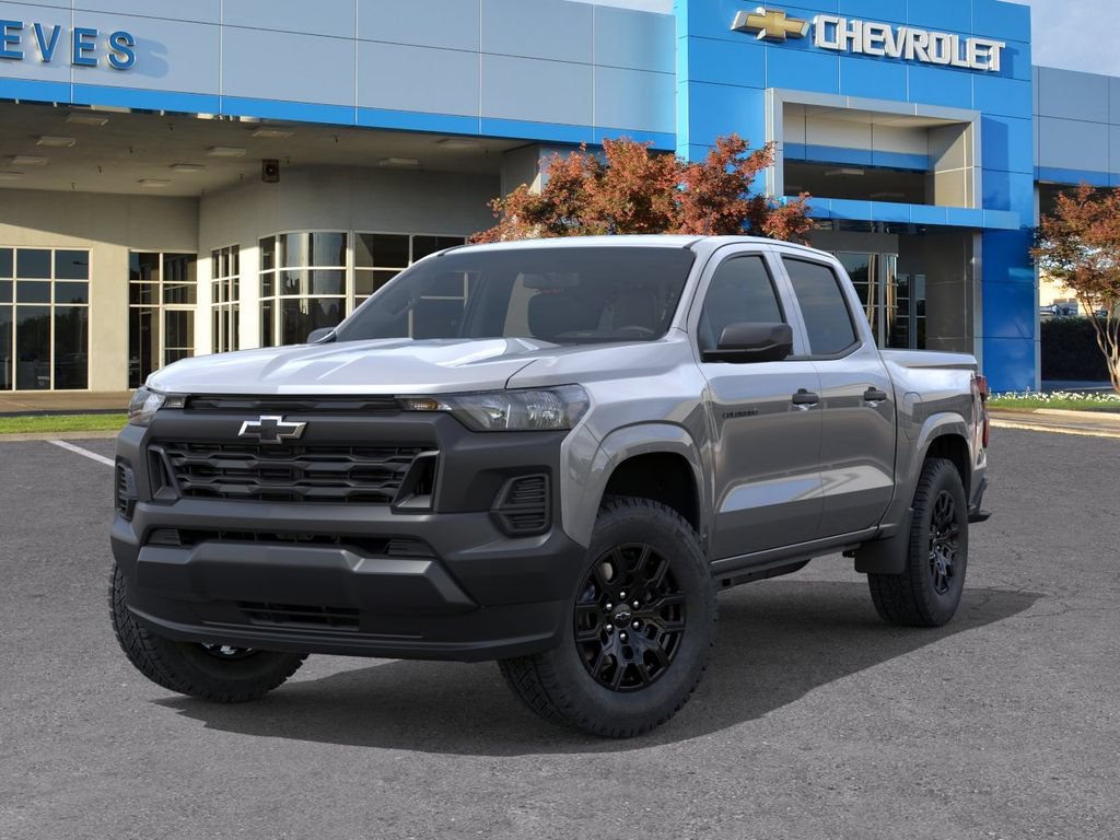 New 2026 Chevrolet Colorado W/T w/ WT Custom Package RWD image 6