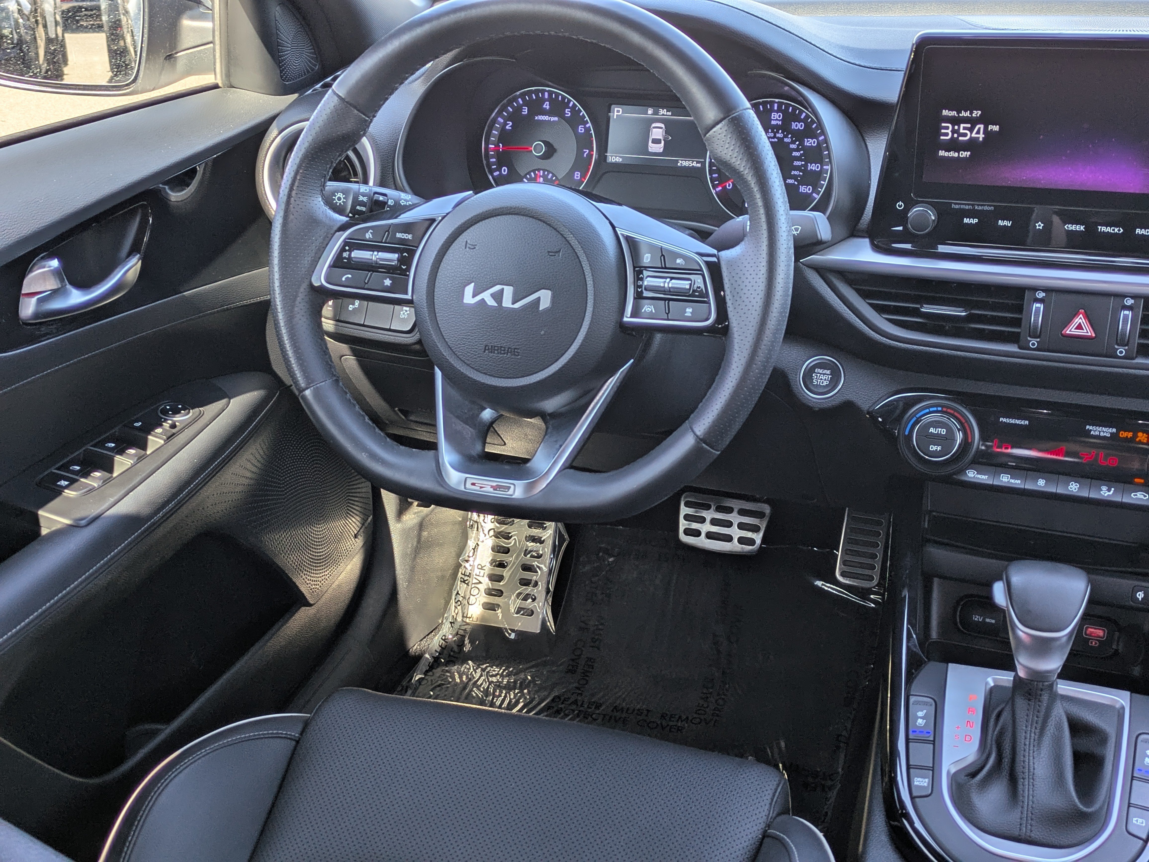 Certified 2024 Kia Forte GT-Line w/ GT-Line Premium Package FWD image 15