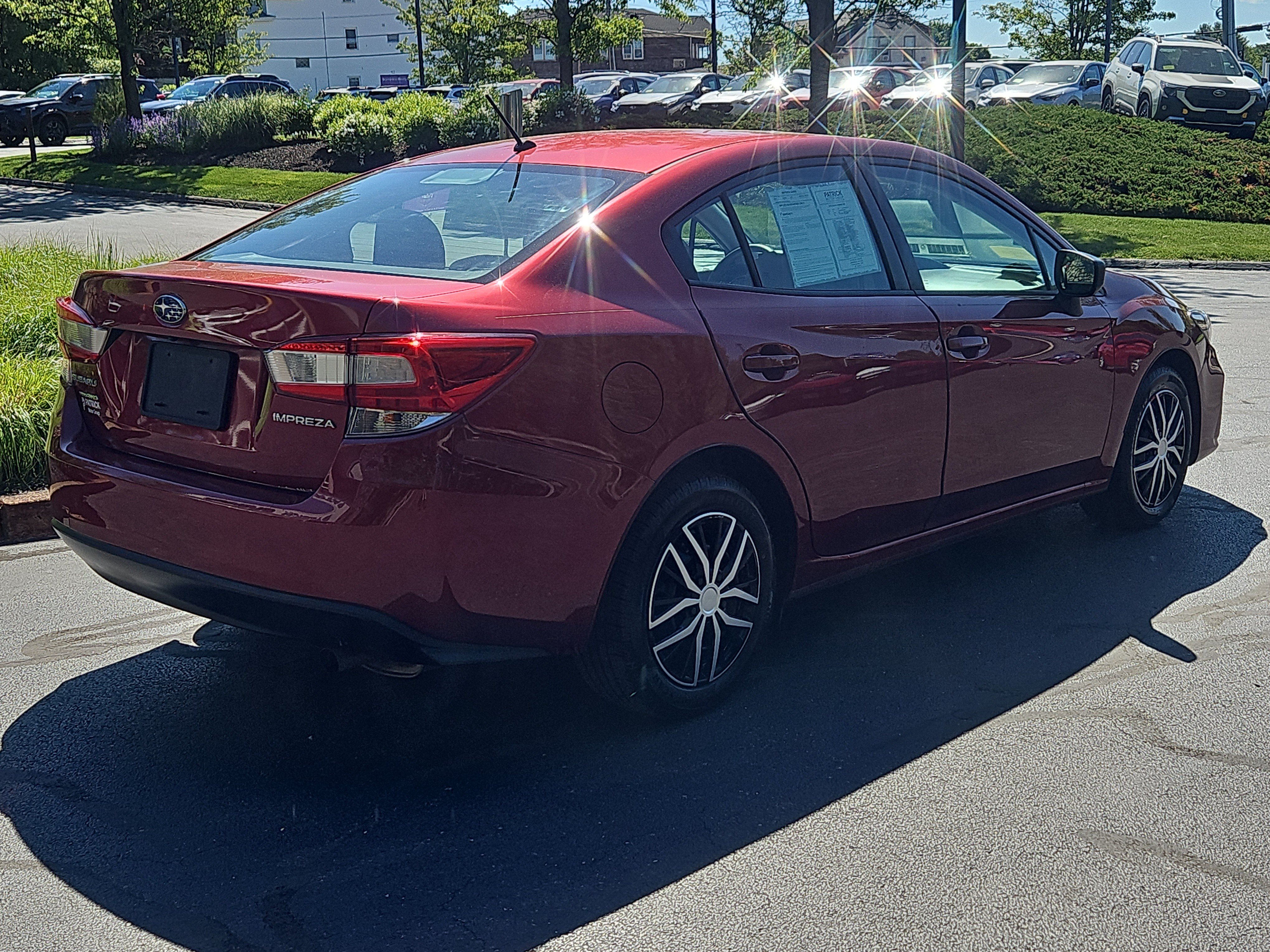 Used 2018 Subaru Impreza 2.0i AWD/4WD image 9