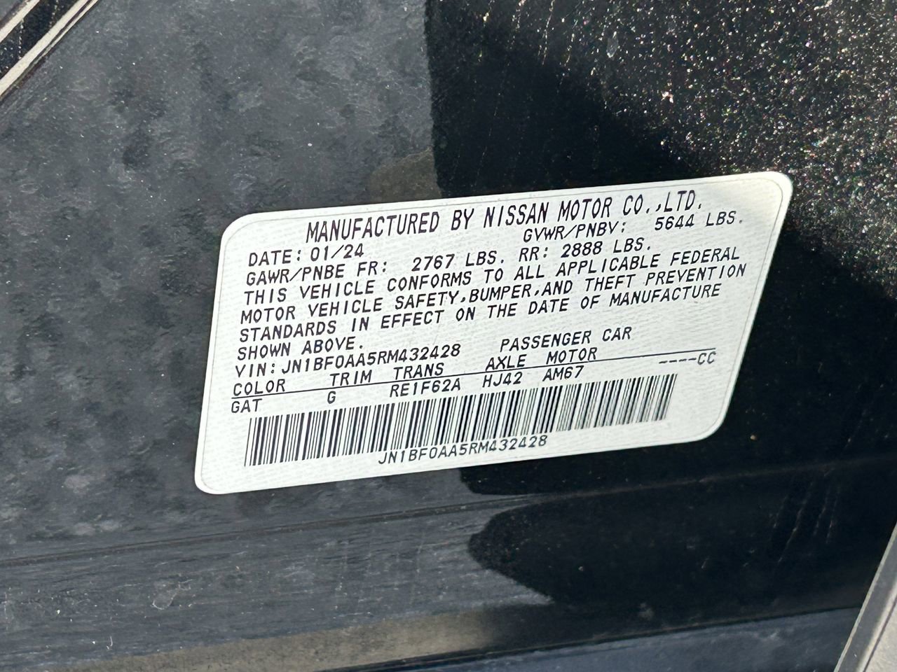 Certified 2024 Nissan Ariya Venture+ image 13