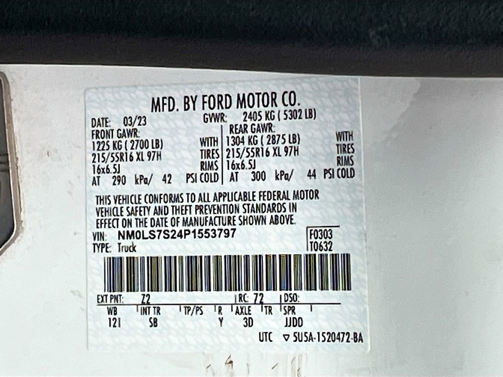 Used 2023 Ford Transit Connect XL w/ Trailer Tow Package image 29