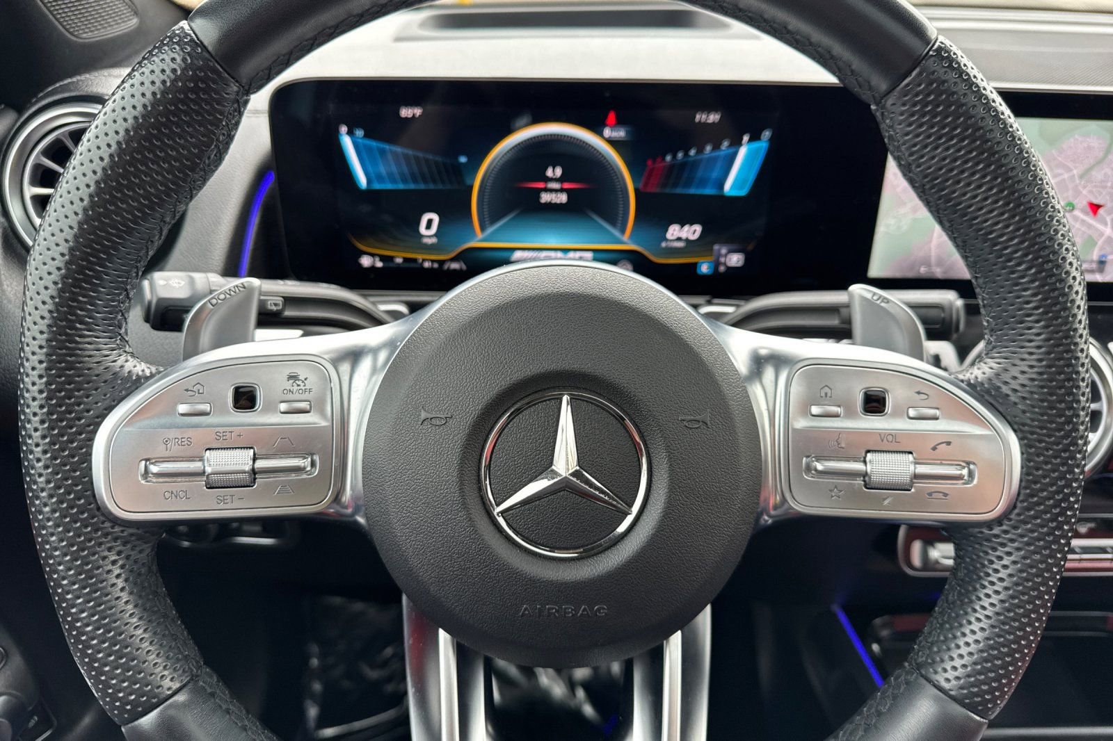 Certified 2022 Mercedes-Benz GLB 35 AMG GLB 35 AMG image 24