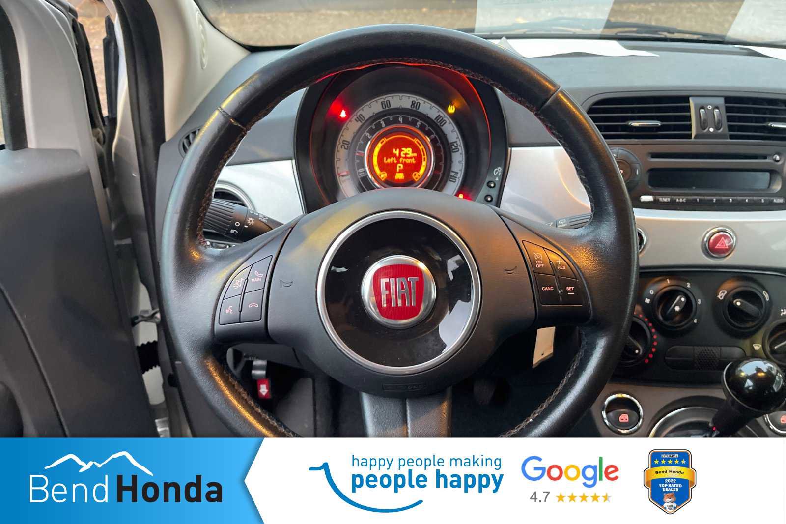 Used 2013 FIAT 500 Pop image 14