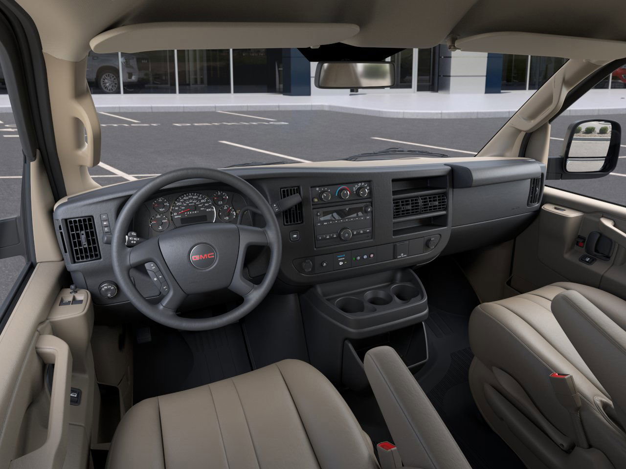 New 2025 GMC Savana 2500 Extended w/ Driver Convenience Package image 15