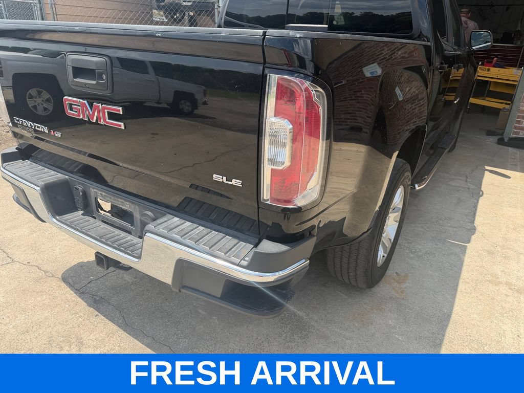 Used 2018 GMC Canyon SLE w/ SLE Convenience Package RWD image 4
