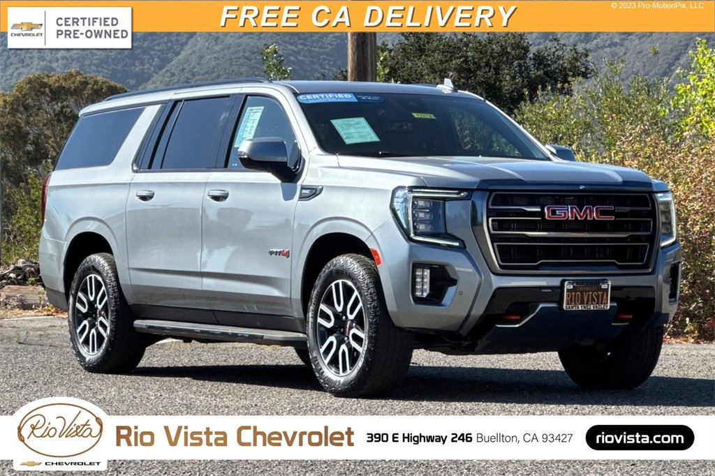 Certified 2024 GMC Yukon XL AT4