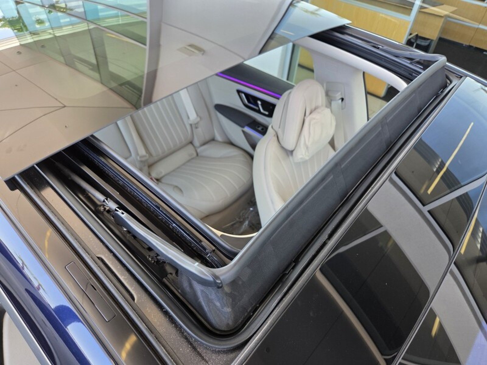 New 2026 Mercedes-Benz EQS 450+ 4MATIC Sedan image 19