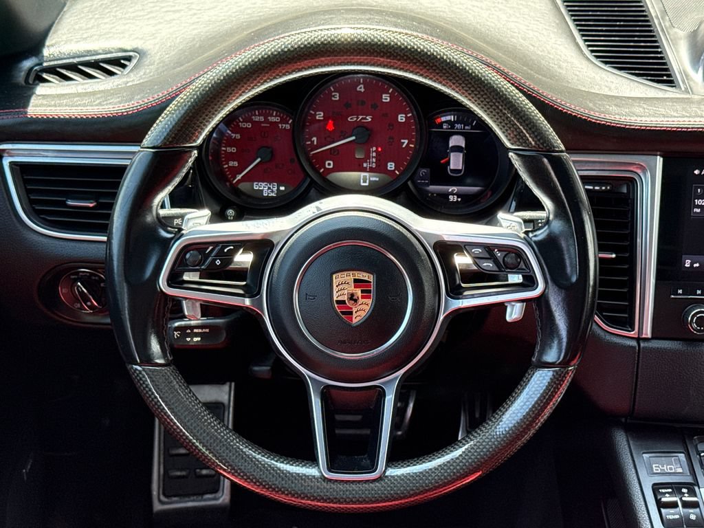 Used 2018 Porsche Macan GTS AWD/4WD image 16