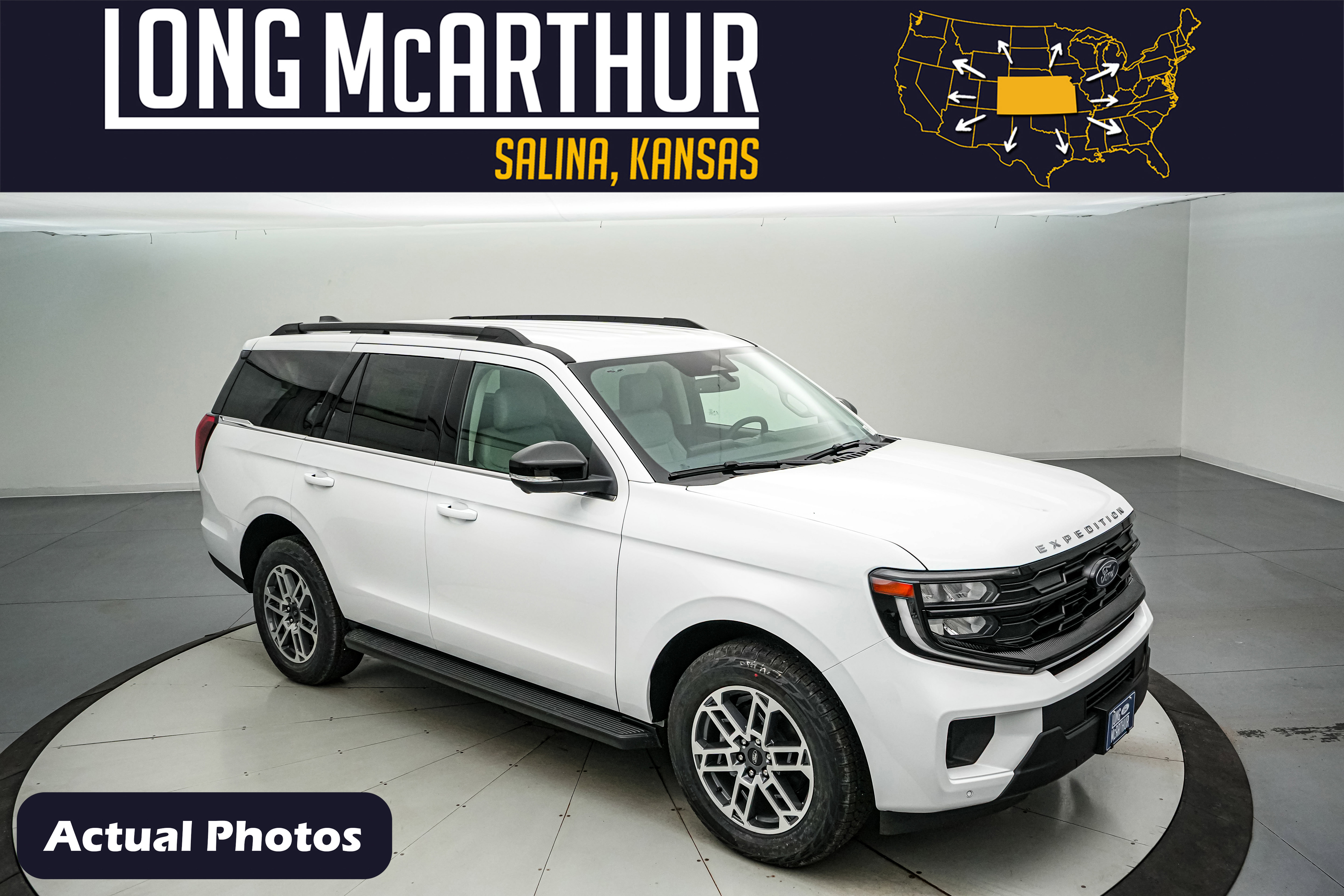 New 2026 Ford Expedition Active