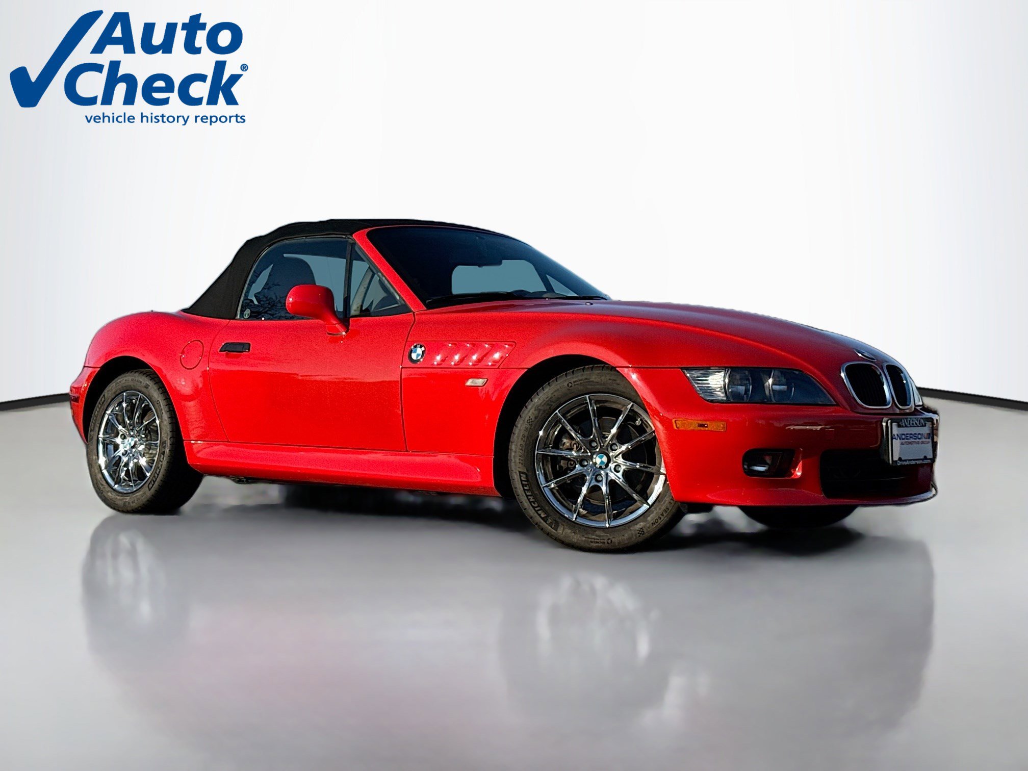 Used 2001 BMW Z3 2.5i RWD image 1