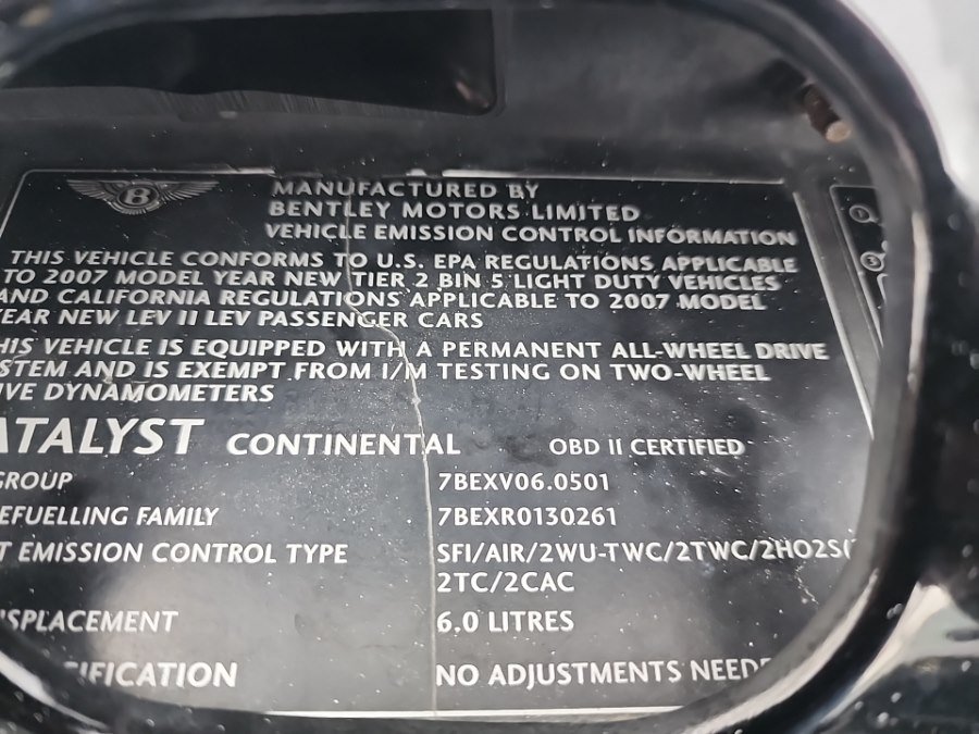 Used 2007 Bentley Flying Spur Flying Spur AWD/4WD image 56