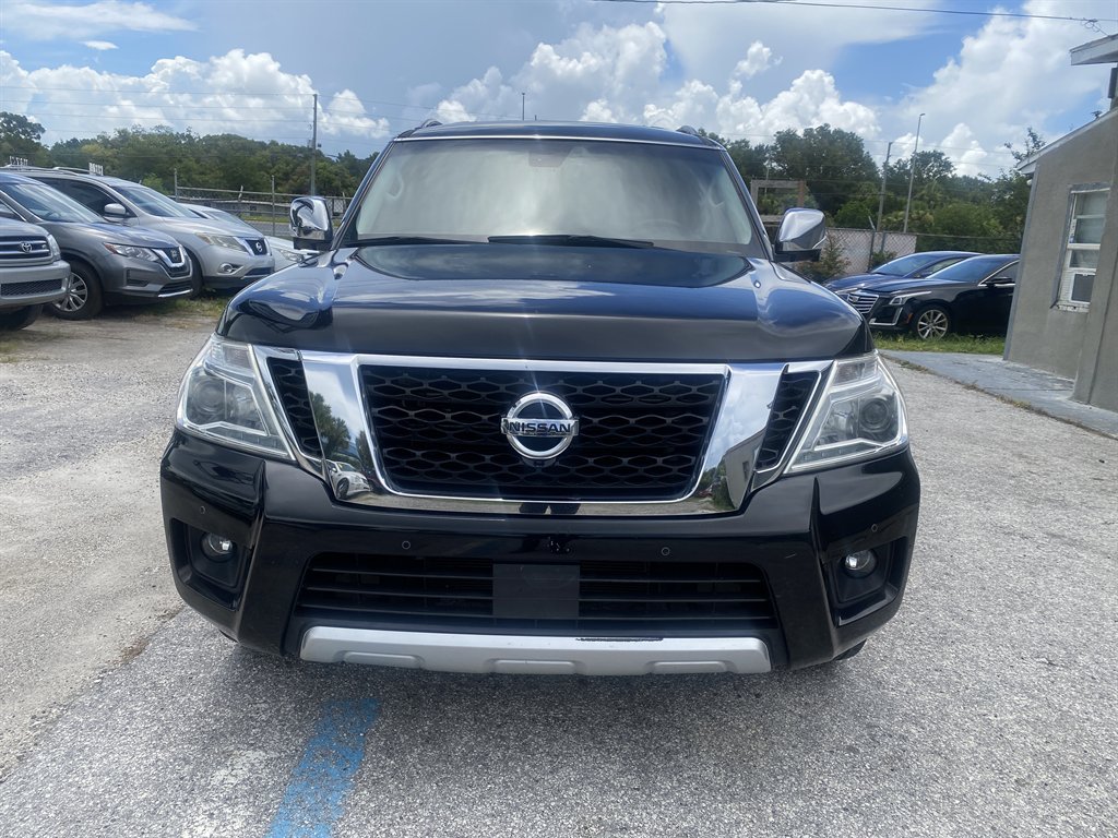 Used 2017 Nissan Armada Platinum AWD/4WD image 2