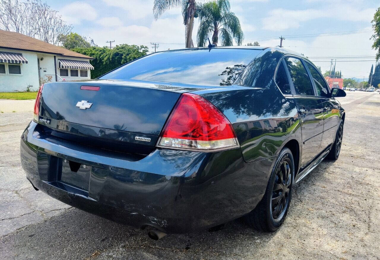 Used 2014 Chevrolet Impala Limited LS image 9