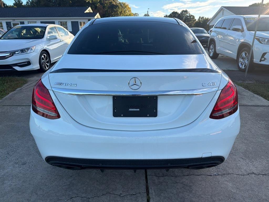 Used 2017 Mercedes-Benz C 43 AMG 4MATIC Sedan image 10