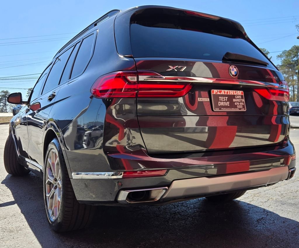 Used 2021 BMW X7 xDrive40i w/ Premium Package image 4