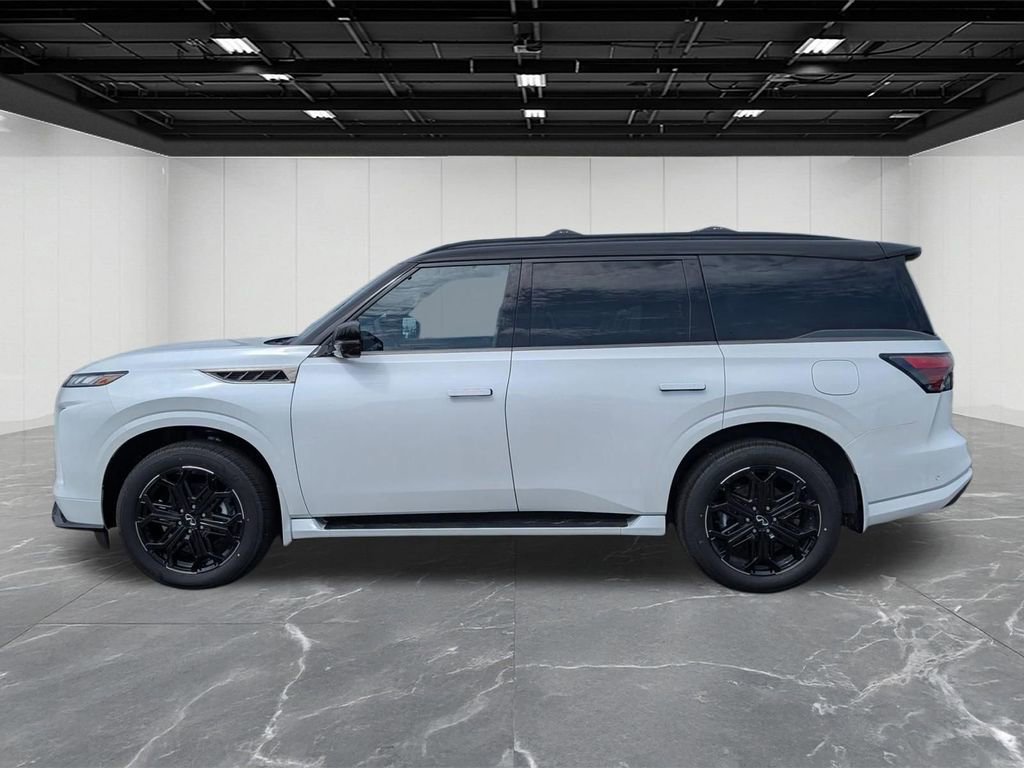 New 2026 INFINITI QX80 4WD w/ Sport Exterior Package image 2