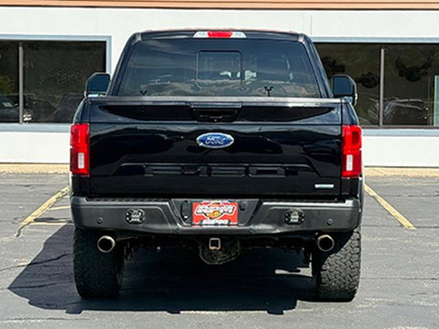Used 2019 Ford F150 Lariat w/ Equipment Group 502A Luxury AWD/4WD image 10