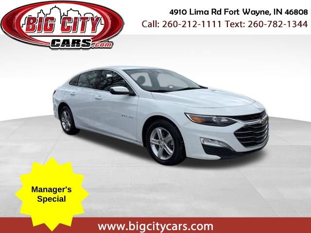 Used 2024 Chevrolet Malibu LT FWD image 1