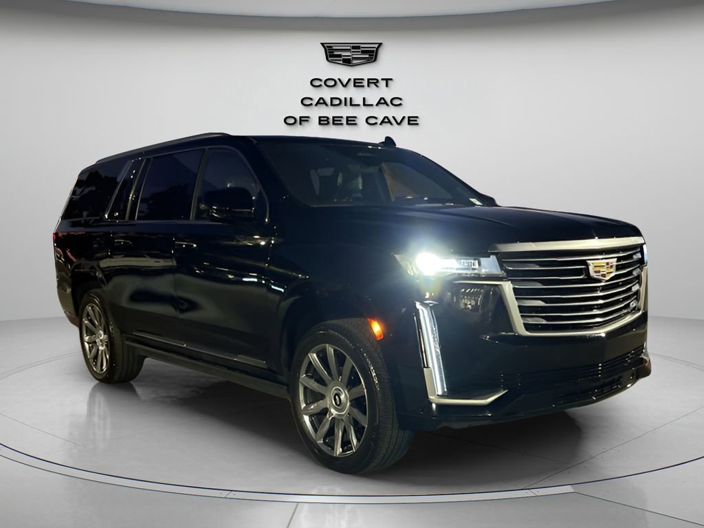 Used 2023 Cadillac Escalade ESV Premium Luxury Platinum image 2