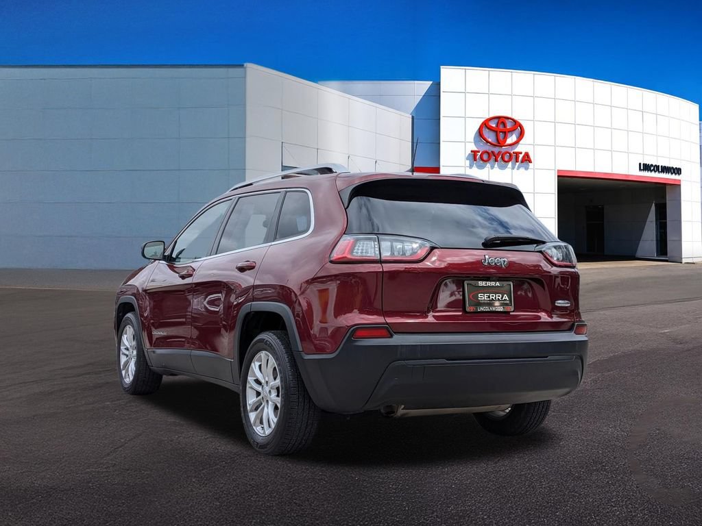 Used 2019 Jeep Cherokee Latitude w/ Popular Appearance Group FWD image 12