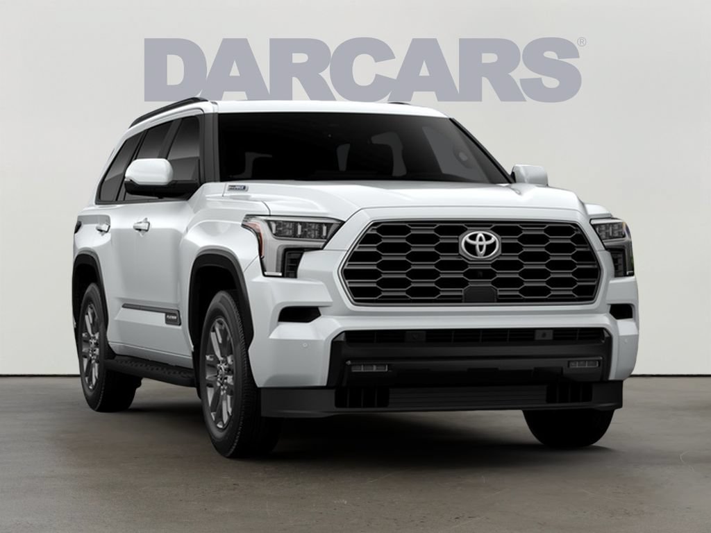 New 2026 Toyota Sequoia Platinum AWD/4WD image 18