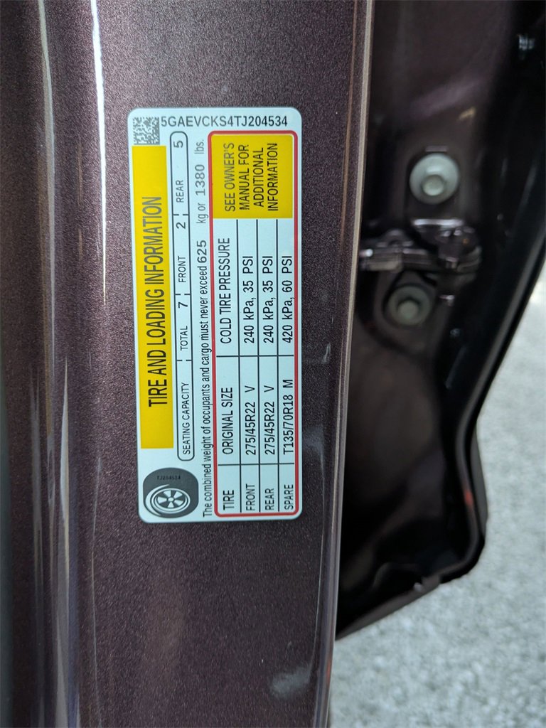 New 2026 Buick Enclave Avenir image 25