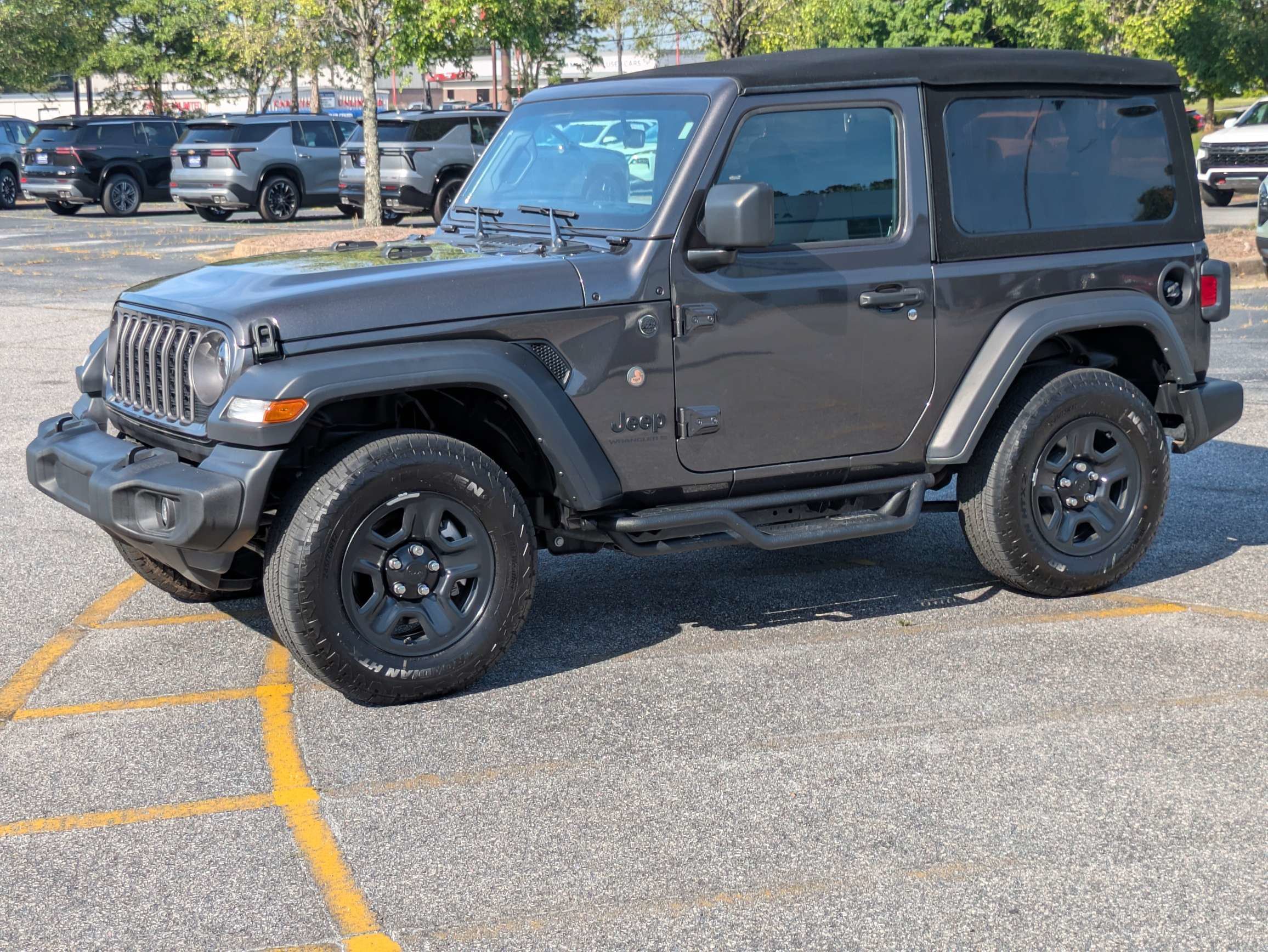Used 2024 Jeep Wrangler Sport AWD/4WD image 8