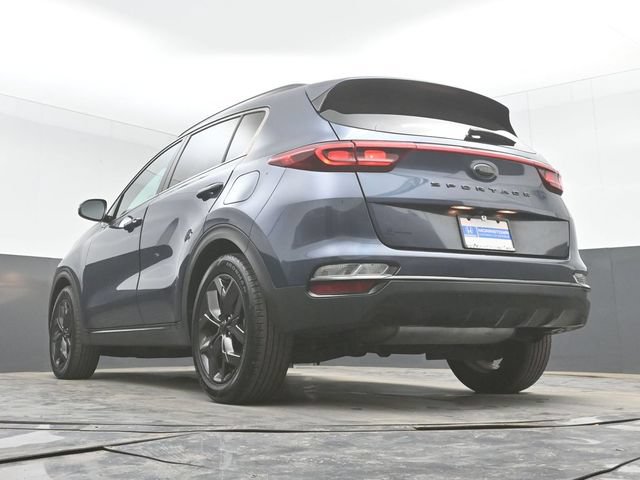 Used 2022 Kia Sportage Nightfall Edition FWD image 45