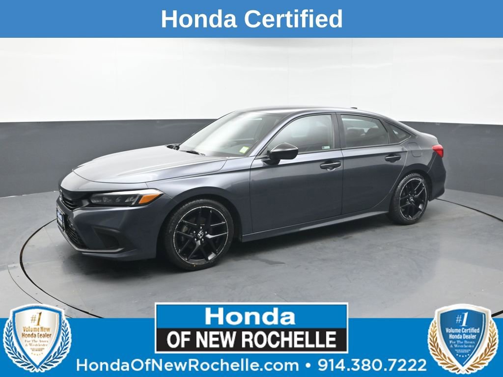 Certified 2023 Honda Civic Sport image 1